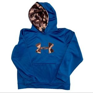 Boys Under Armour Hoodie Sweatshirt